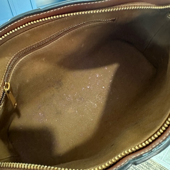 Celine Triomphe Canvas and Calfskin Toiletry Bag - Picture 15 of 15